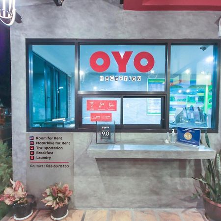 מלון Ao Nang Oyo 75307 The Morning Minihouse Aonang מראה חיצוני תמונה