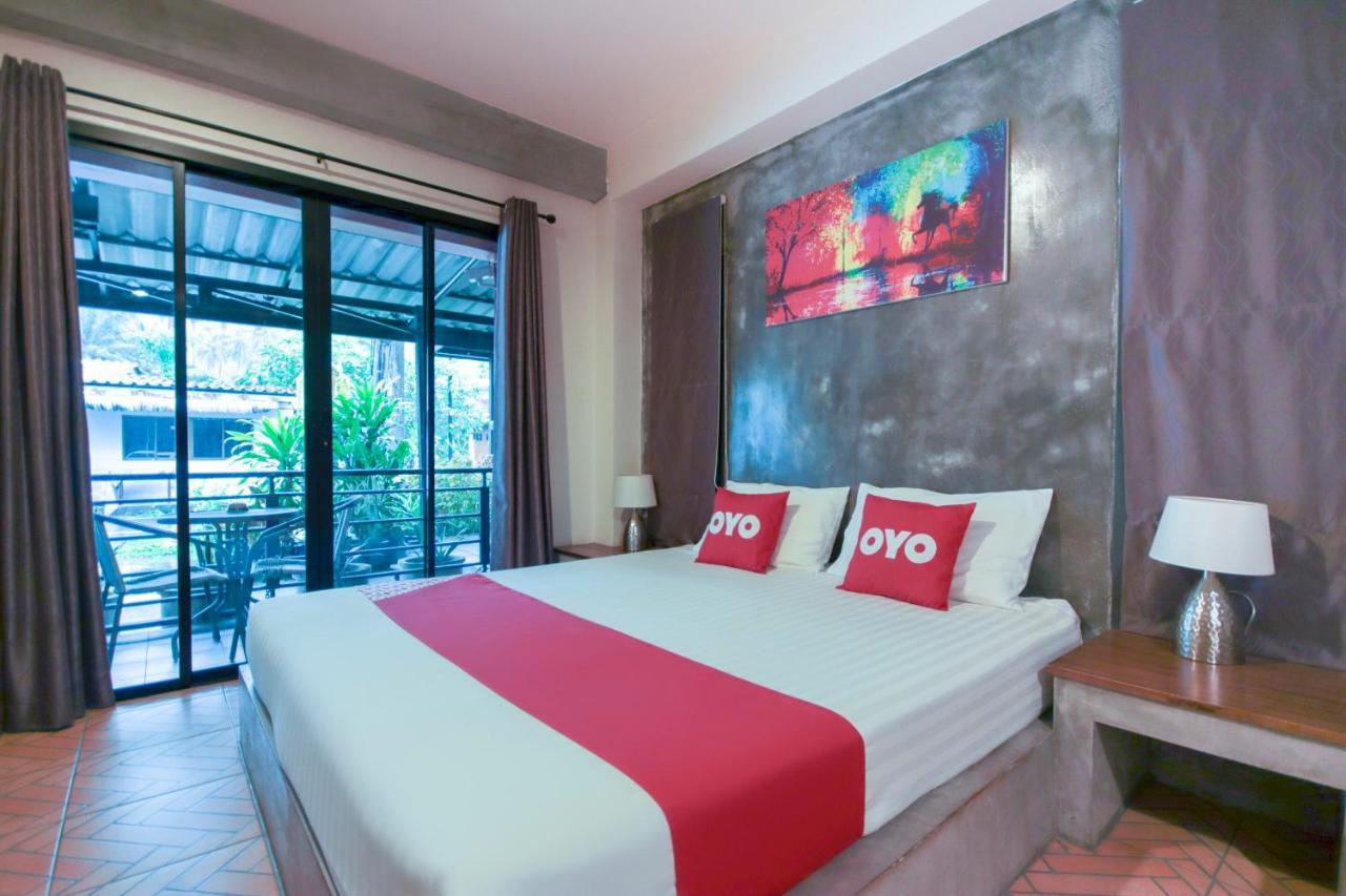 מלון Ao Nang Oyo 75307 The Morning Minihouse Aonang מראה חיצוני תמונה