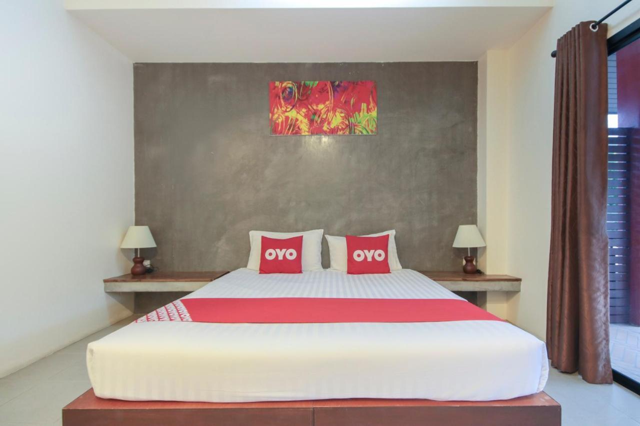 מלון Ao Nang Oyo 75307 The Morning Minihouse Aonang מראה חיצוני תמונה