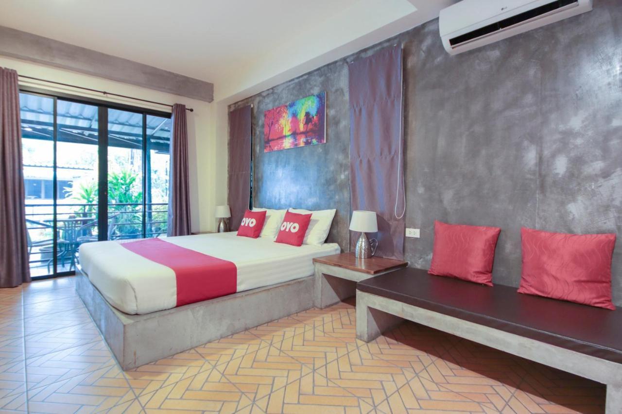 מלון Ao Nang Oyo 75307 The Morning Minihouse Aonang מראה חיצוני תמונה
