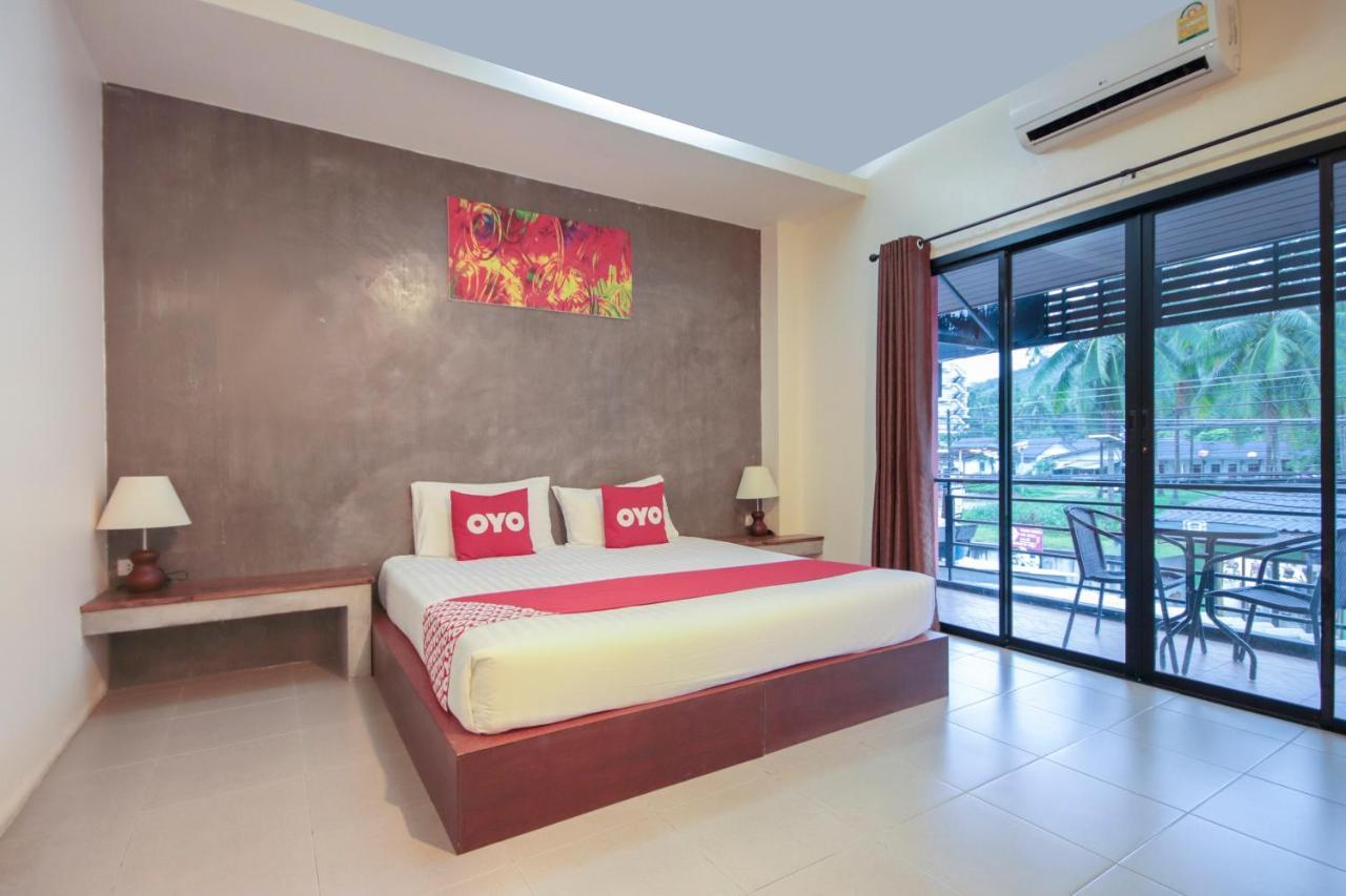 מלון Ao Nang Oyo 75307 The Morning Minihouse Aonang מראה חיצוני תמונה