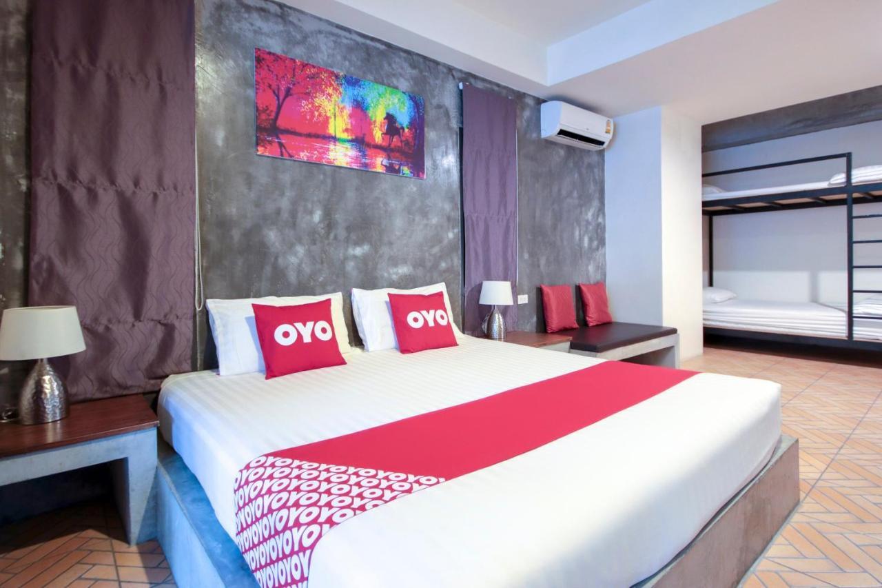 מלון Ao Nang Oyo 75307 The Morning Minihouse Aonang מראה חיצוני תמונה