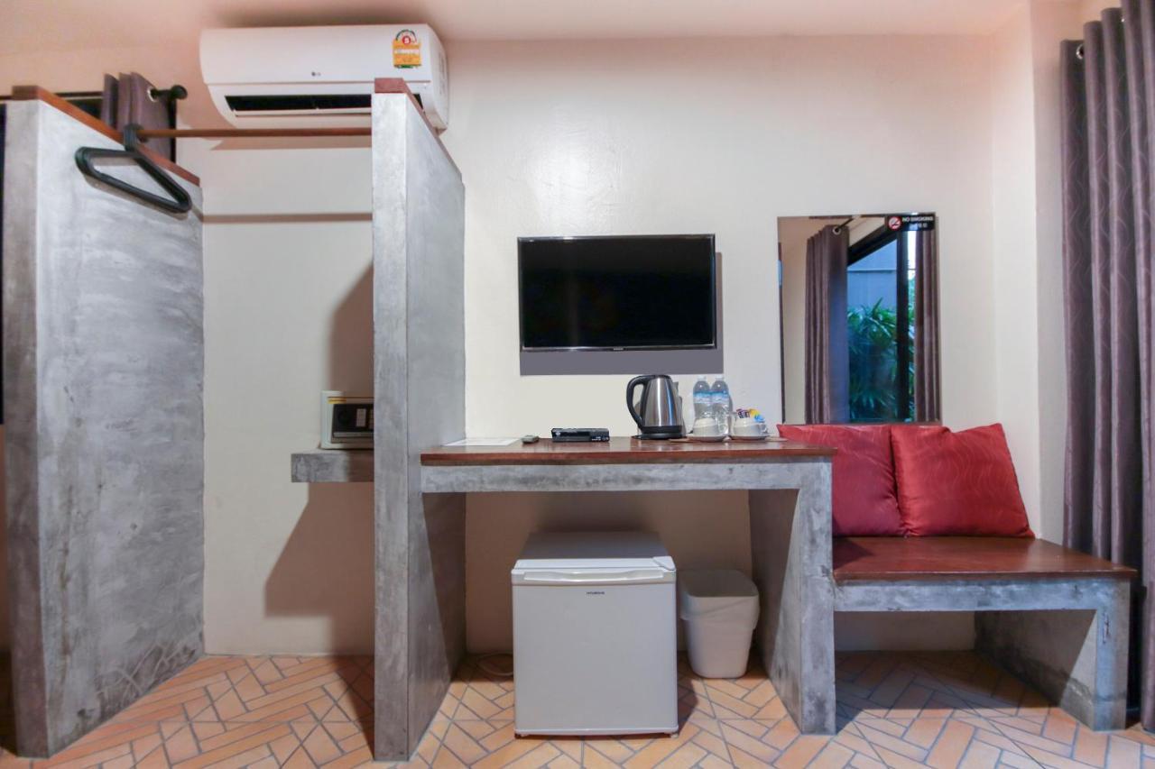 מלון Ao Nang Oyo 75307 The Morning Minihouse Aonang מראה חיצוני תמונה