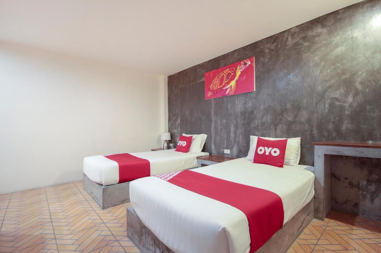 מלון Ao Nang Oyo 75307 The Morning Minihouse Aonang מראה חיצוני תמונה