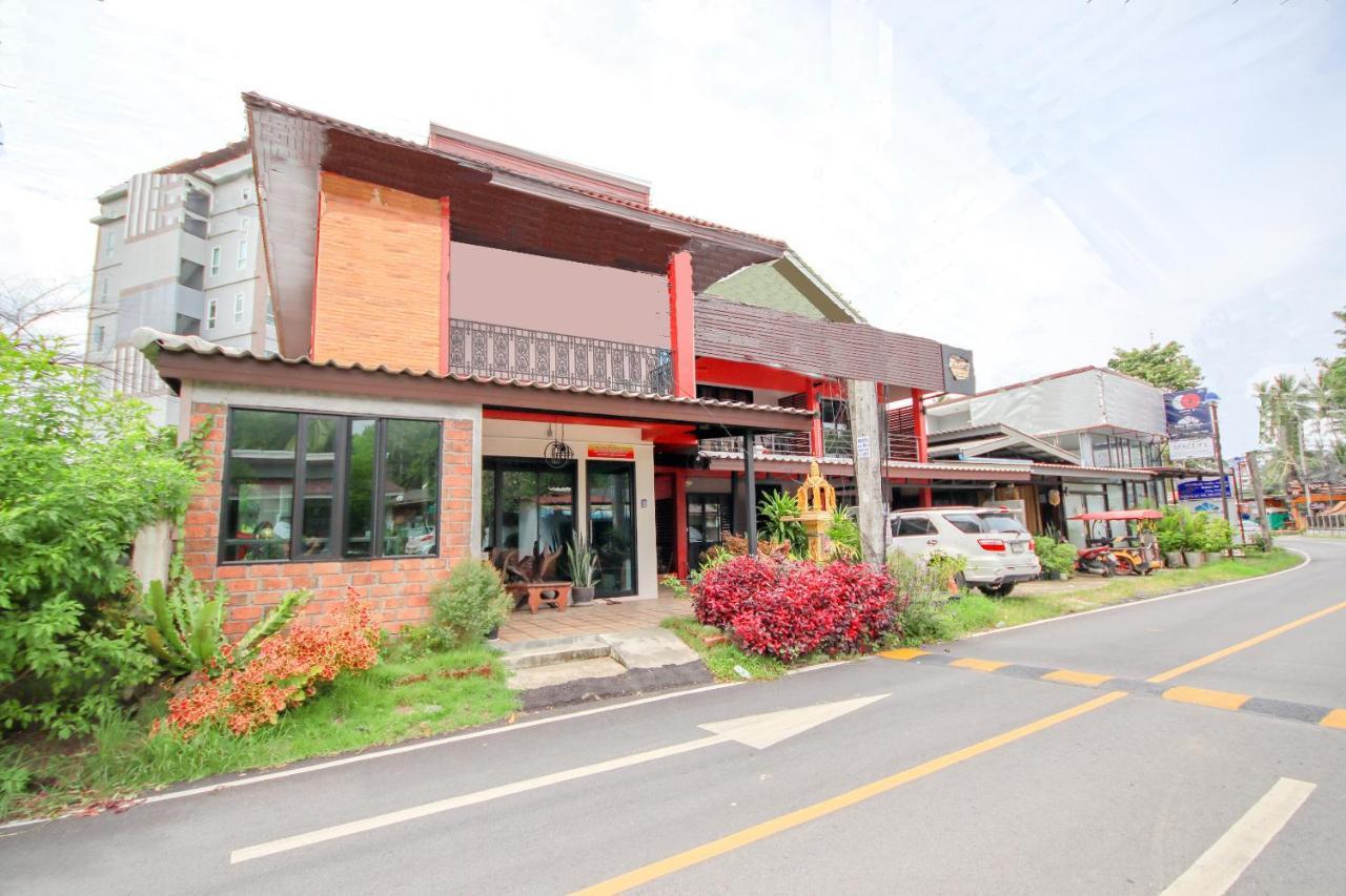 מלון Ao Nang Oyo 75307 The Morning Minihouse Aonang מראה חיצוני תמונה