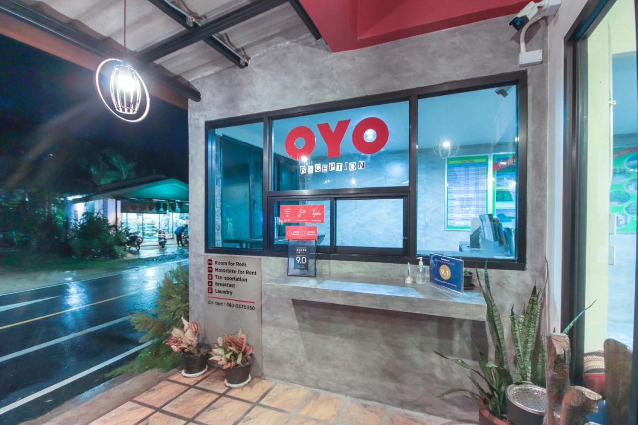 מלון Ao Nang Oyo 75307 The Morning Minihouse Aonang מראה חיצוני תמונה