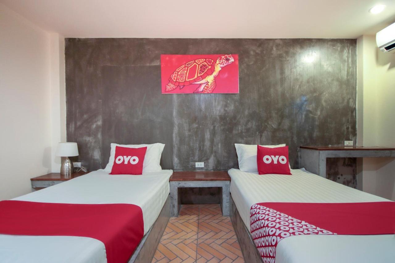 מלון Ao Nang Oyo 75307 The Morning Minihouse Aonang מראה חיצוני תמונה