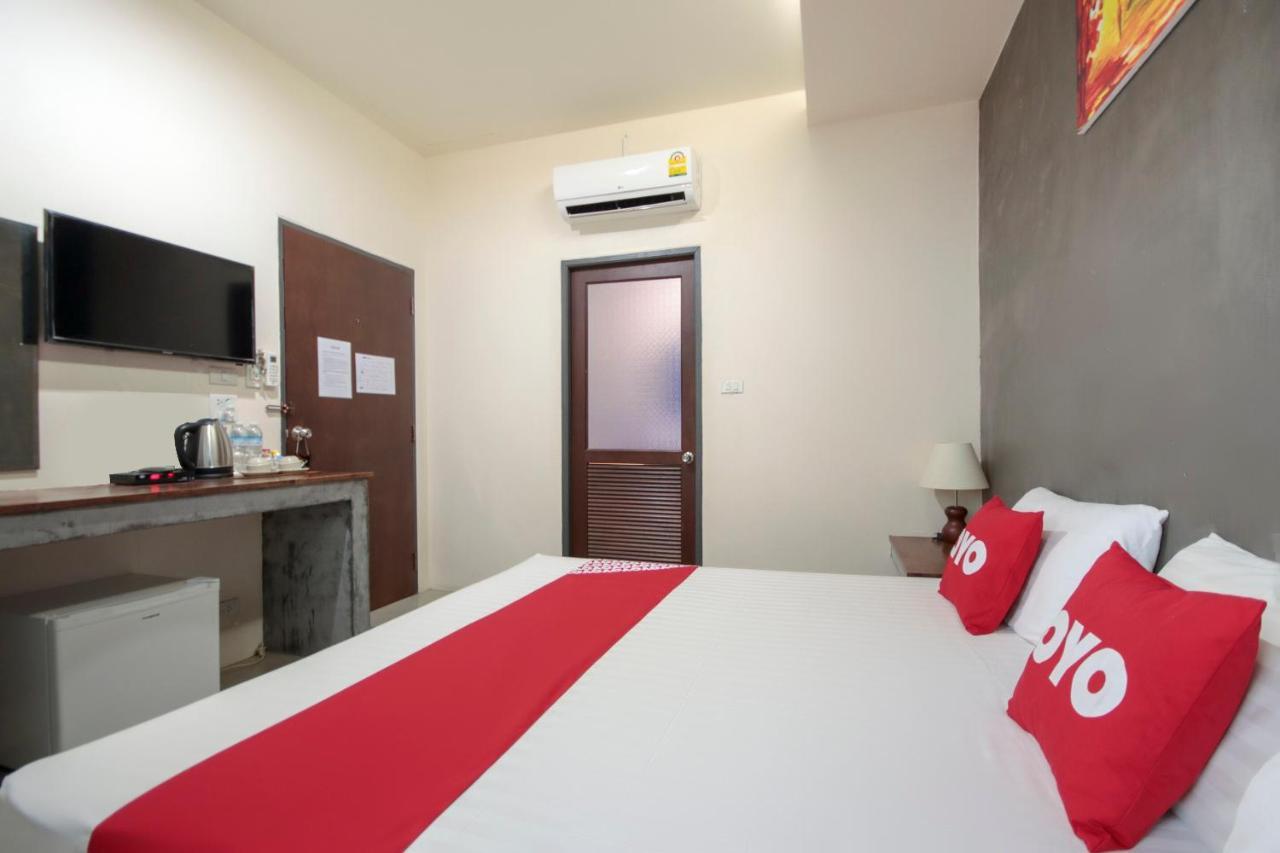 מלון Ao Nang Oyo 75307 The Morning Minihouse Aonang מראה חיצוני תמונה
