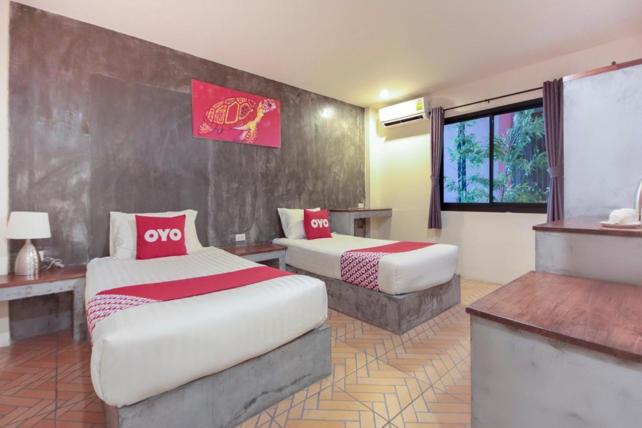 מלון Ao Nang Oyo 75307 The Morning Minihouse Aonang מראה חיצוני תמונה