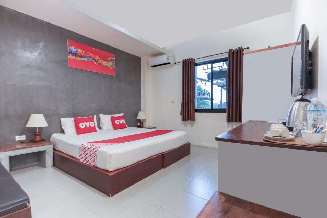 מלון Ao Nang Oyo 75307 The Morning Minihouse Aonang מראה חיצוני תמונה