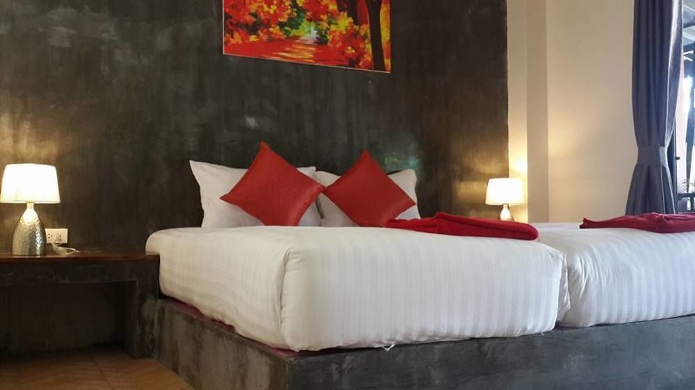 מלון Ao Nang Oyo 75307 The Morning Minihouse Aonang מראה חיצוני תמונה