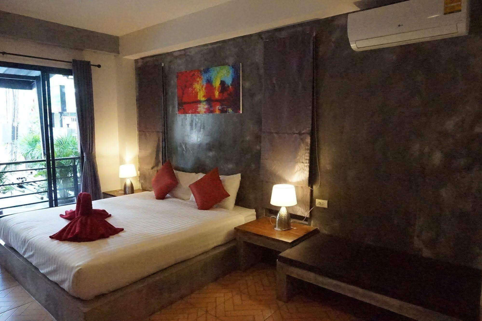 מלון Ao Nang Oyo 75307 The Morning Minihouse Aonang מראה חיצוני תמונה