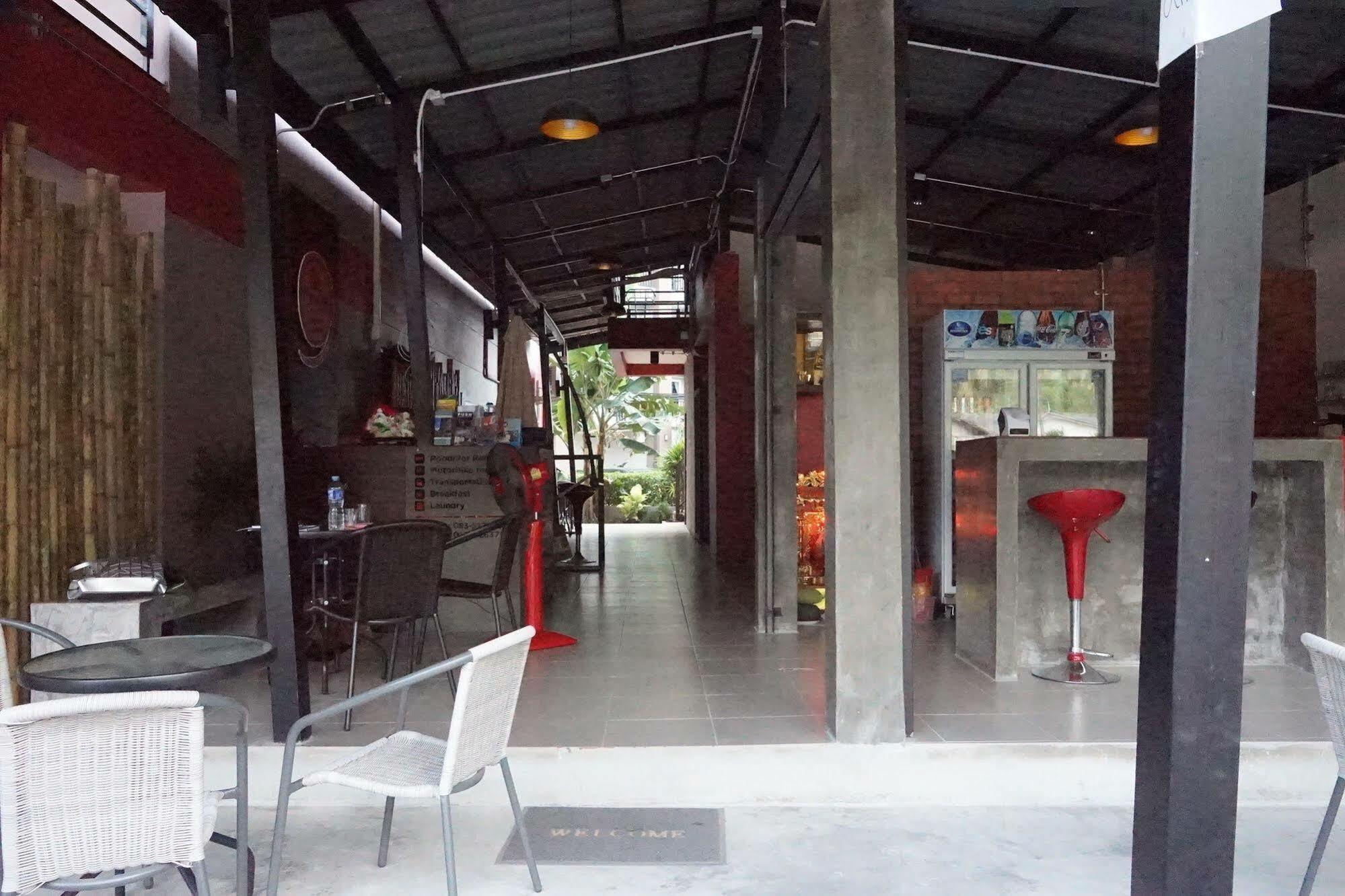 מלון Ao Nang Oyo 75307 The Morning Minihouse Aonang מראה חיצוני תמונה