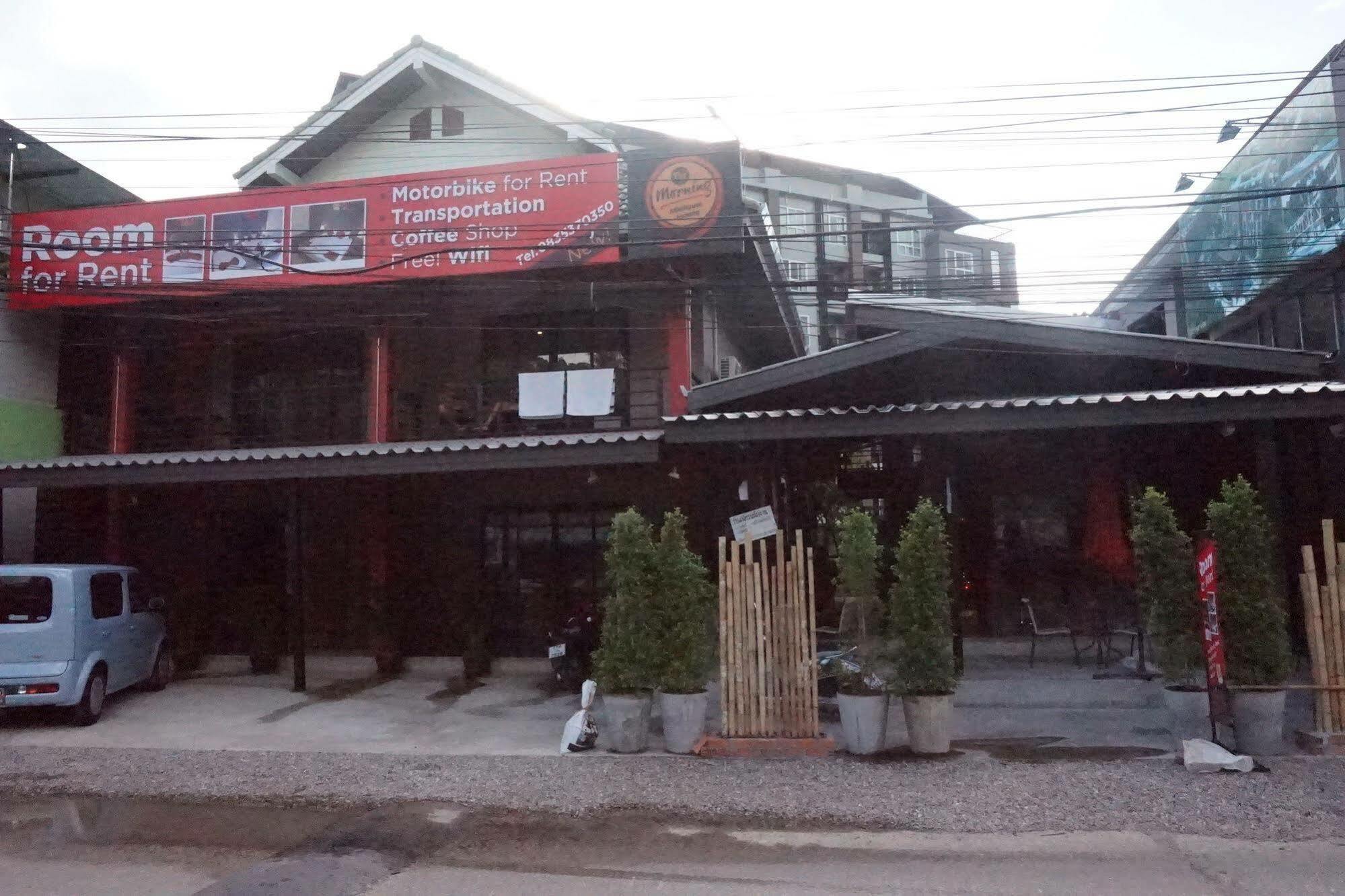מלון Ao Nang Oyo 75307 The Morning Minihouse Aonang מראה חיצוני תמונה